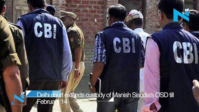 Delhi court extends custody of Manish Sisodia's OSD till February 14