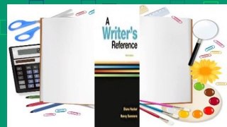 A Writer's Reference  Review