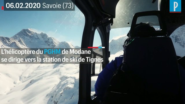 En mission avec le PGHM, les secouristes de haute montagne