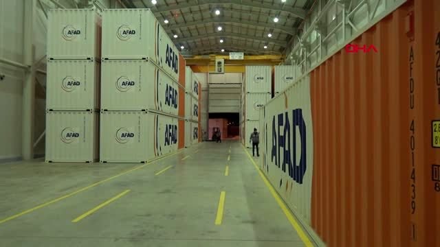 Düzce afad'dan suriye sınırına çadır