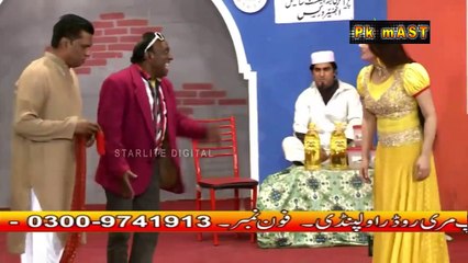 New Best of Amanat Chan and Payal Choudhary Stage Drama Full Comedy Funny Clip