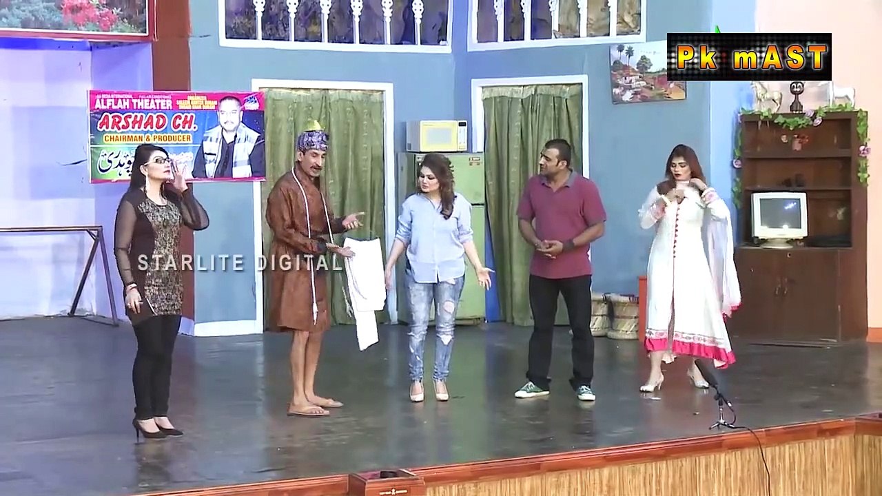 New Best Of Iftikhar Thakur and Tariq Teddy Pakistani Stage Drama Full Comedy Funny Clip
