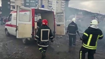 Ora News - Zjarr në baraket e komunitetit rom në Shkodër, vdes 13-vjeçarja