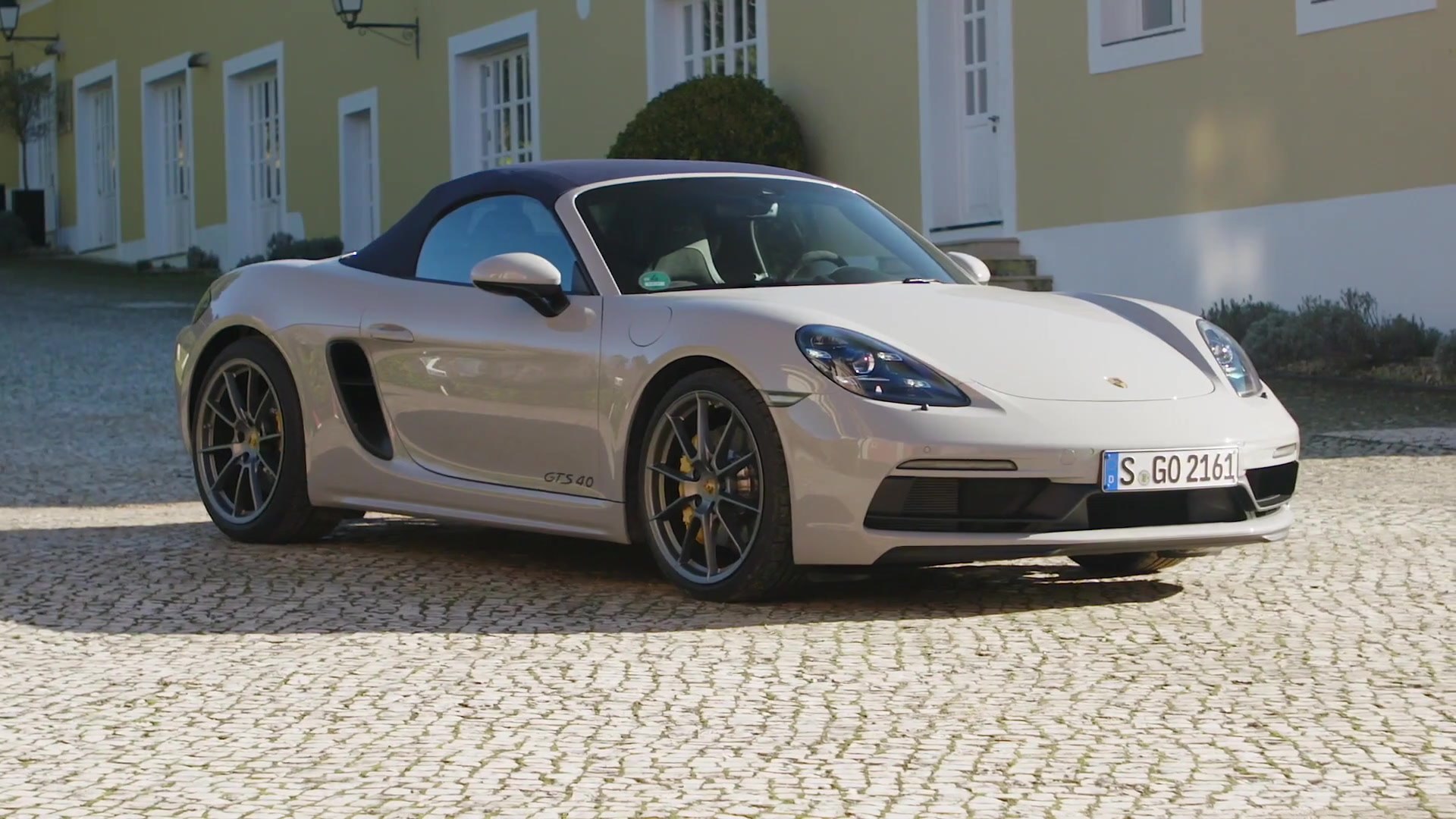 The New Porsche 718 Boxster Gts 4 0 Design In Crayon Video Dailymotion