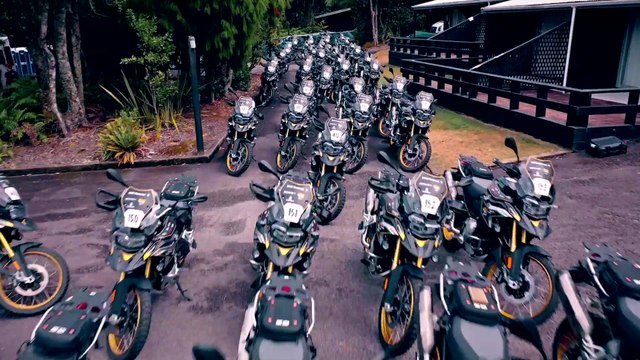 BMW Motorrad International GS TROPHY OCEANIA 2020 - 22 International teams ready to go on a ride of a lifetime