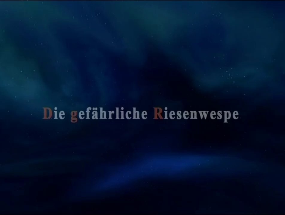 The Future is Wild S01E01 - Die gefährliche Riesenwespe