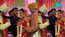 See inside pictures and videos from Kamya Punjabi and Shalabh's fairy tale wedding