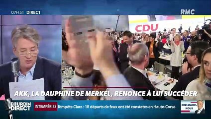Nicolas Poincaré : AKK, la dauphine de Merkel, renonce à lui succéder - 11/02