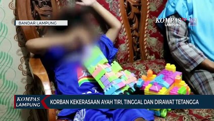 Korban Kekerasan Ayah Tiri Dirawat dan Tinggal Besama Tetangga