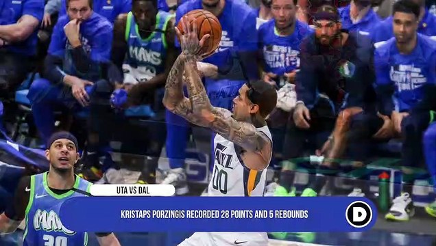 Utah Jazz vs Dallas Mavericks | Tim Hardaway Jr. 33 Pts