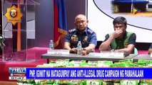 PNP, iginiit na matagumpay ang anti-illegal drug campaign ng pamahalaan