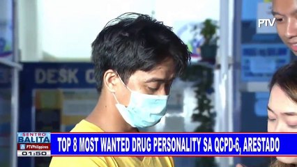 Top 8 most wanted drug personality sa QCPD-6, arestado