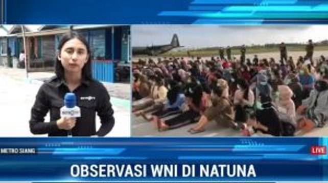 Hari ke-10 Observasi, Seluruh WNI di Natuna dalam Kondisi Sehat dan Fit