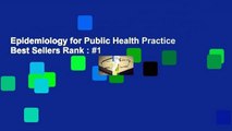 Epidemiology for Public Health Practice  Best Sellers Rank : #1