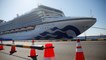 Coronavirus infections nearly double on Diamond Princess ship stranded in Japan