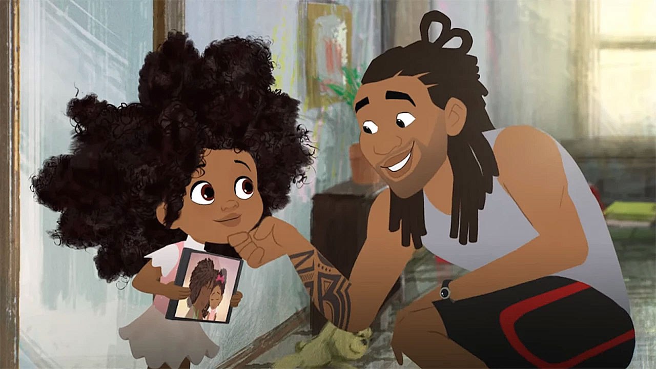 Hair Love - Meilleur court métrage d'animation...