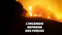 Les incendies en Corse redoublent à cause de Ciara