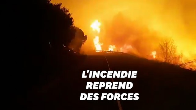 Les incendies en Corse redoublent à cause de Ciara