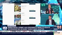 Start up & co: MobeeTravel veut démocratiser le modèle Booking.com pour les personnes à mobilité réduite - 10/02