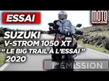 SUZUKI V-STROM 1050 XT - ESSAI MOTO MAGAZINE