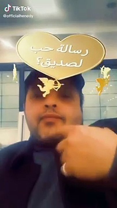 هتمون من الضحك .. فيديو جديد لهنيدي على تيك توك...
