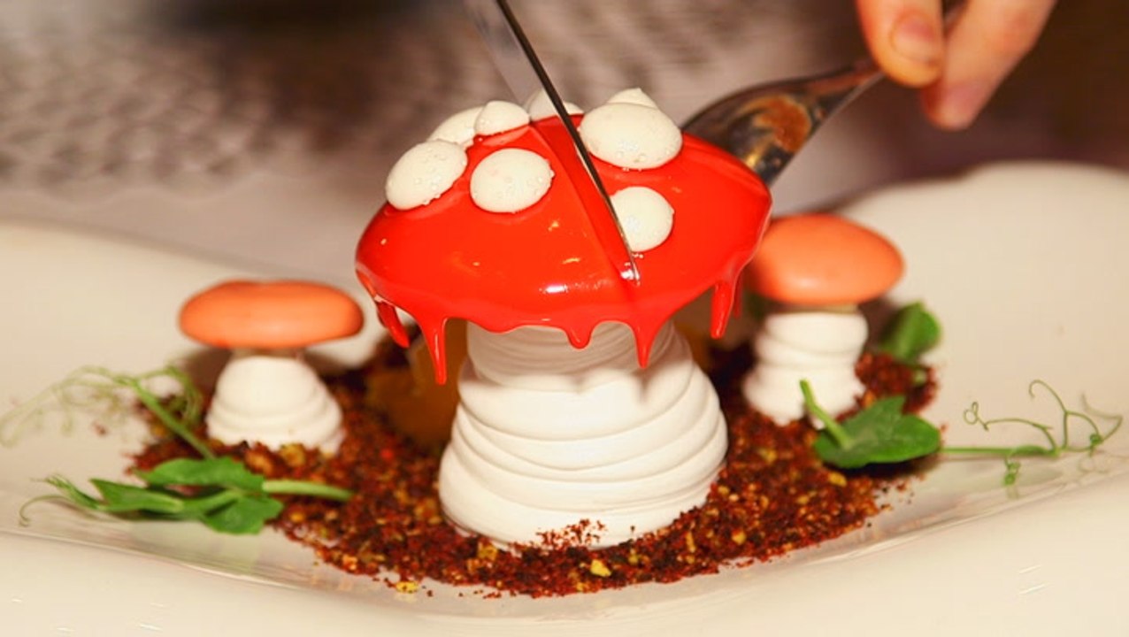 The best thing to eat onboard the world's largest cruise ship