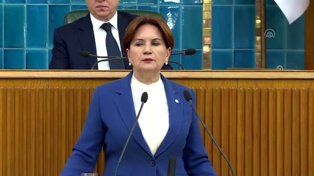 Akşener: (KKTC Cumhurbaşkanı Akıncı'nın açıklamaları) Hayırdır Mustafa bey, bayrak indi de bizim...