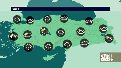 Hava durumu 11.02.2020… Çığ, don ve buzlanma tehlikesi devam ediyor