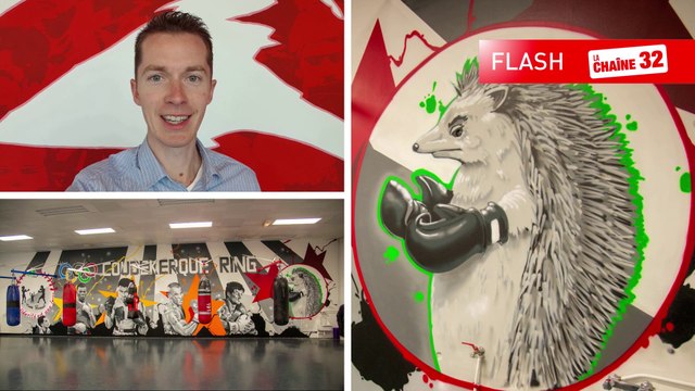 FLASH | Coudekerque-Branche - Fresque Coudekerque Ring