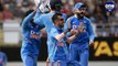 India vs New Zealand, 3rd ODI : Martin Guptill departs on 66 runs, Chahal Strikes |वनइंडिया हिंदी