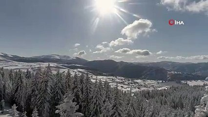 Karadeniz Yaylalarında Kartpostallık Görüntüler