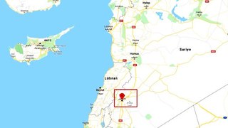 Şam nerede? Şam konumu ve Şam haritası!