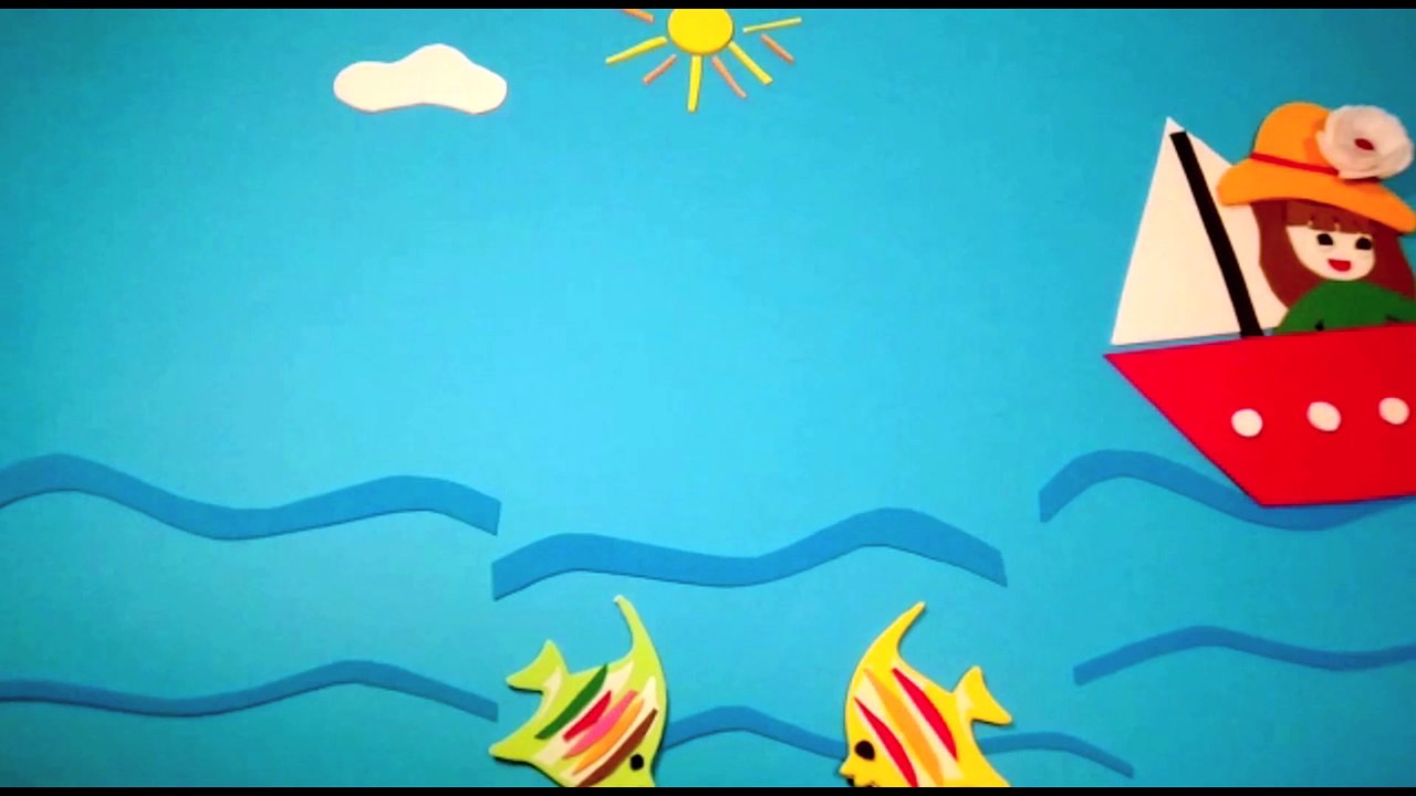Sara and her hat,-Cute Baby Videos - Baby Stop Motion Animations