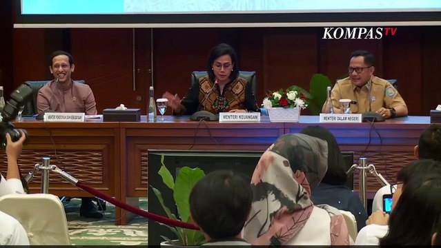 Kabar Baik! Sri Mulyani Naikkan Dana BOS
