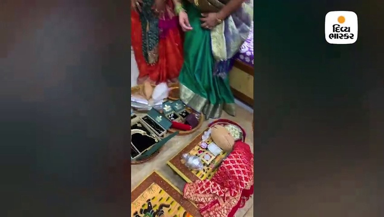 વીડિયો કૉલિંગથી સગાઈવિધિનો વીડિયો વાઈરલ,મોબાઈલન...