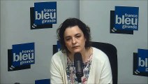 Camille Choplin colistière du candidat écologiste Pierre Hurmic aux municipales de Bordeaux