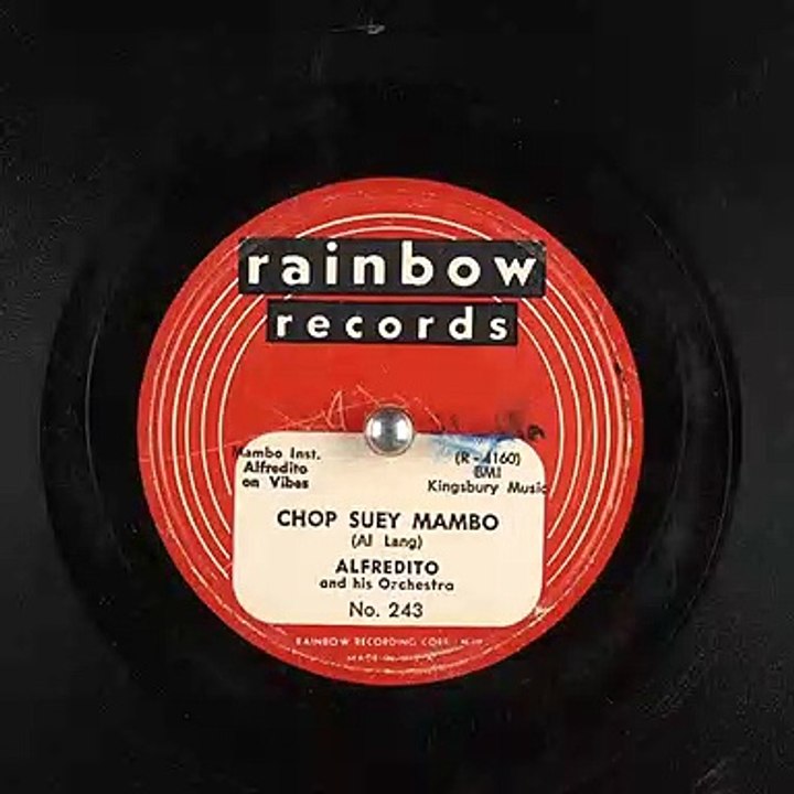 Chop Suey Mambo by Al Lang & Alfredito and his Orchestra