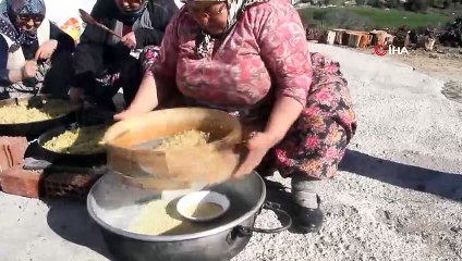 Yörükler, gelenek ve göreneklerini yaşatmaya devam ediyor