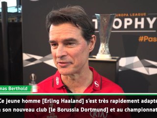 Bundesliga - Berthold : "Haaland a l'instinct du but"