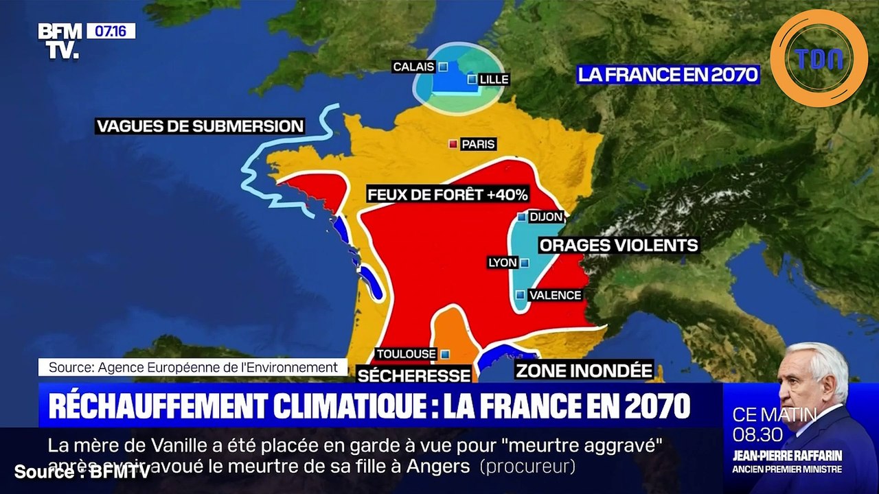 Sécheresse, inondations, feux de fôrets : Décou...