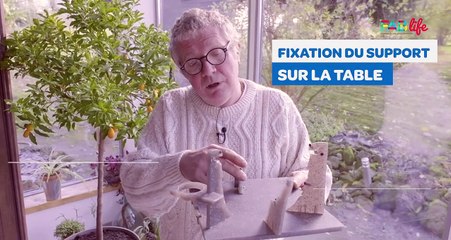 Concours Fab Life : Premier prix du jury 2019 : Le support pour récipient