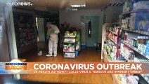 Coronavirus latest: World Health Organisation officially names illness COVID-19