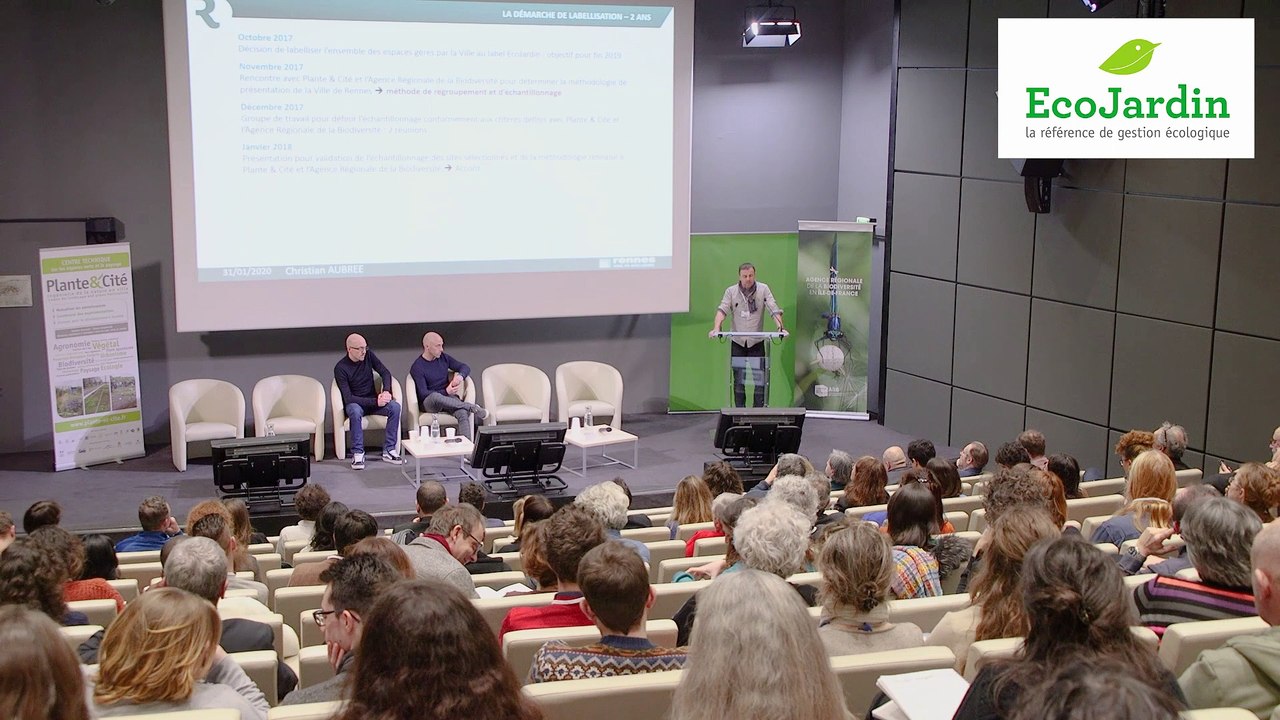 5 - Christian Aubrée, Ville de Rennes - Rencontre EcoJardin 2020