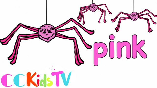Learn Colors - USA Spelling - Learn Colors For Kids - Educational Video For Kids