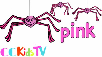 Learn Colors - USA Spelling - Learn Colors For Kids - Educational Video For Kids