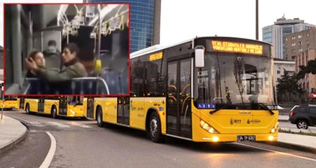 İstanbul'da otobüste öpüşme tartışması: Burası Arabistan mı?