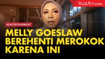 Jadi Duta Kanker, Melly Goeslaw Berhenti Merokok