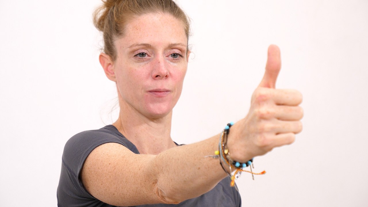 Yoga gegen müde Augen