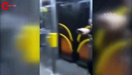 Yer: İstanbul... Otobüste öpüşme kavgası!