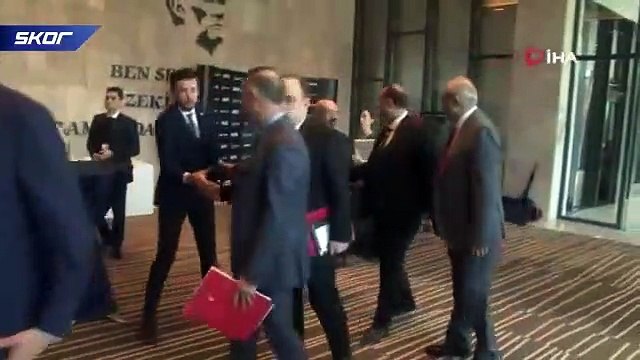 Kulüpler Birliği Vakfı toplantısı başladı